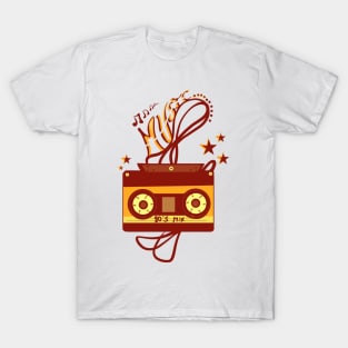 Music casette T-Shirt